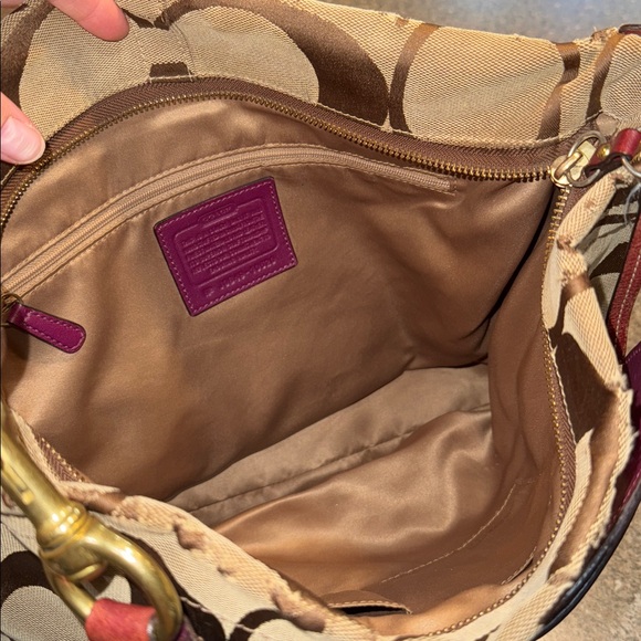 Y2k coach carly signature bag - Picture 4 of 4